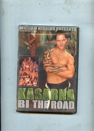WILLIAM HIGGINS SEAELD OOP DVD* KASARNA BI THE ROAD