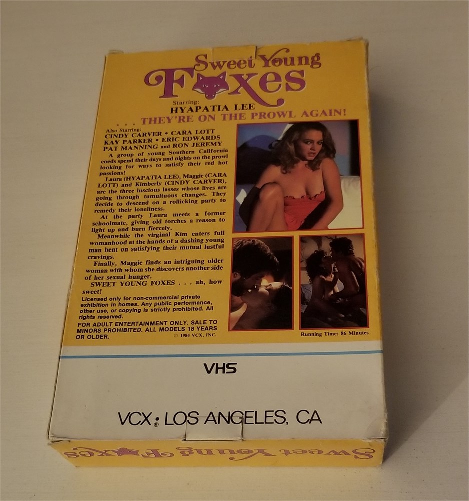 AdultStuffOnly.com - Sweet Young Foxes VHS - Hyapatia Lee Kay Parker Ron  Jeremy Big Box Classic