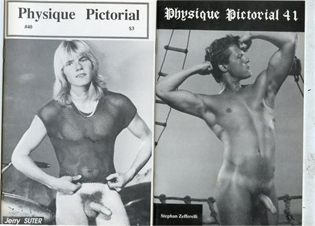 PHYSIQUE PICTORIAL*LOST NUDE COLLECTION*  20 MAGAZINES