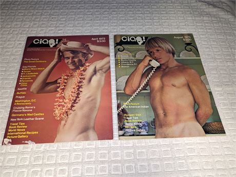 8 Ciao! The World of Gay Travel Magazines 1973-1975