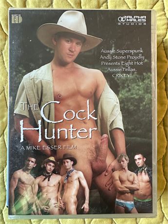 AdultStuffOnly com The Cock Hunter XXX gay porn DVD Alpha Males  