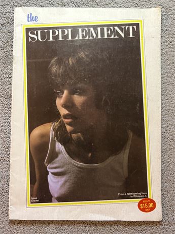 The Supplement #11 (spanking fetish & stories) - COMBINE SHIPPING #X0793