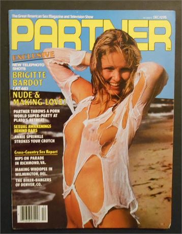 1980s Pinup - AdultStuffOnly.com - December 1980 PARTNER V2 #7 Pinup Magazine