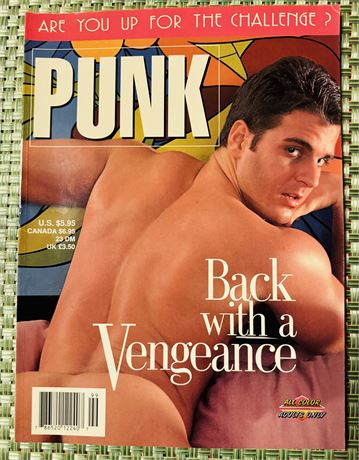 1996 Gay PUNK magazine DEREK CAMERON Kristen Bjorn JORDAN YOUNG Dane Tarsen
