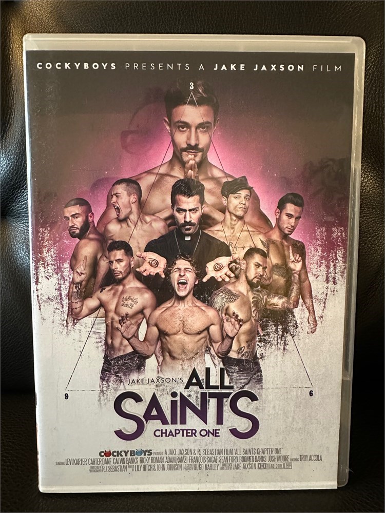 AdultStuffOnly.com - All Saints, Chapter One XXX gay porn DVD Cockyboys