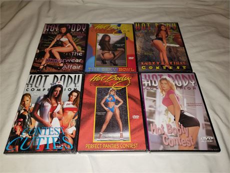 57 Hot Body Video Magazine Sneaky Preview DVDs Brand New