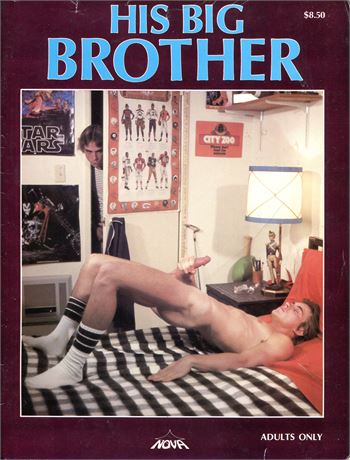 VINTAGE MALE NUDE PHOTO MAGAZINE “HIS BIG BROTHER” 1979, Gay