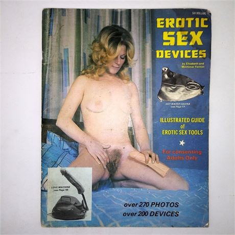 AdultStuffOnly com Erotic Sex Devices Magazine Holland 1975  