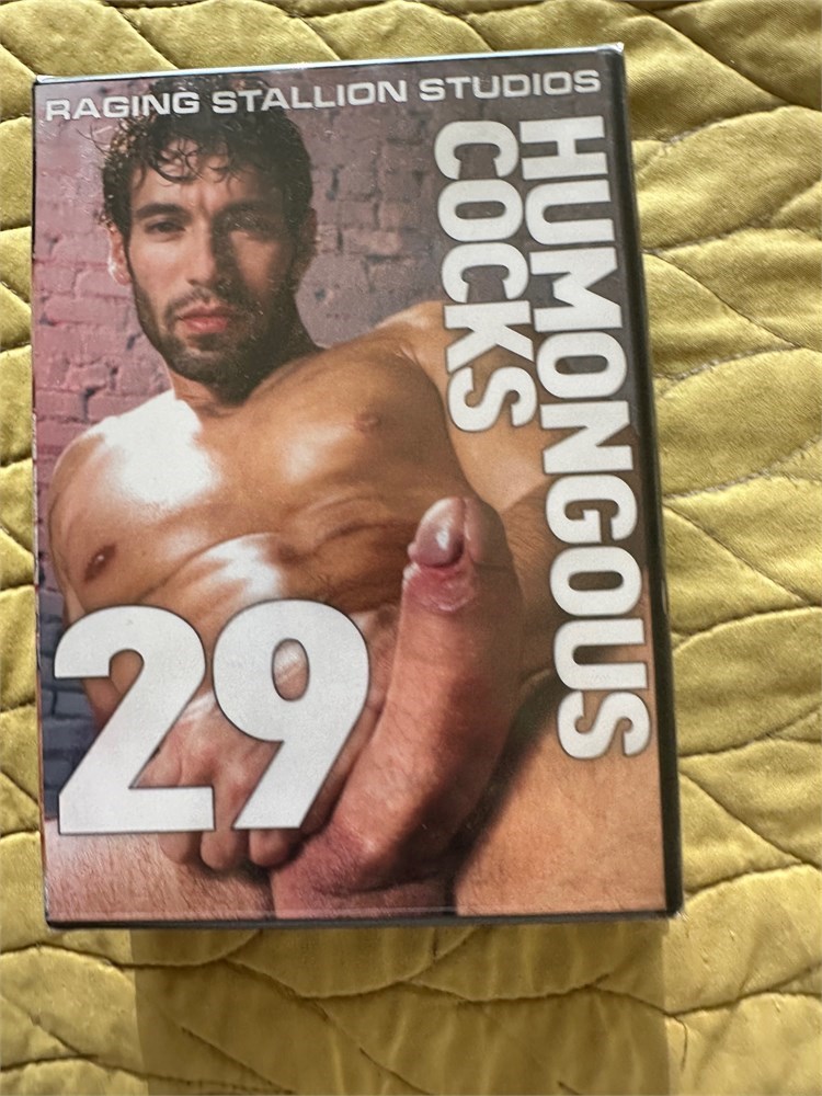 AdultStuffOnly com Humongous Cocks Vol 29 XXX gay porn DVD  