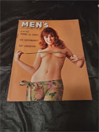 MEN'S DIGEST NO.135 FEBRUARY 1972 FEATURING USCHI DIGARD