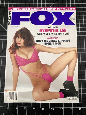 fox 販売 magazine アダルト雑誌