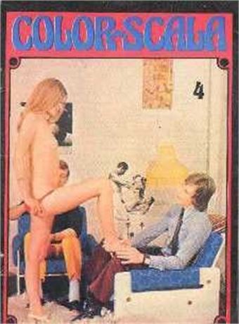 340px x 460px - AdultStuffOnly.com - COLOR SCALA 4 70s retro porn magazine Threesome skinny  Teenage Girl hairy pussies climax topsy