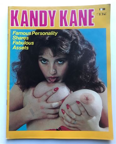 1985 ALL CANDY/KANDY KANE Big Tit Magazine 32 Pages Nuance Publications - Great Images - MAKE OFFER!