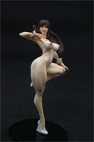 Full Figured Hentai - AdultStuffOnly.com - STREET FIGHTER V Chun Li DANCE POSE! HENTAI NUDE  Version RESIN FIGURE ULTRA RARE LQQK!