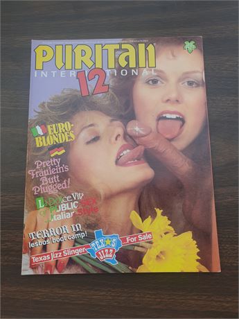 Puritan International #12 rare vintage magazine