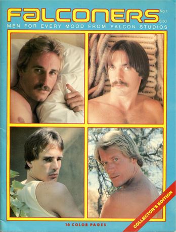 VINTAGE MALE NUDE PHOTO MAGAZINE Falcon’s “FALCONERS” No.1, Collector’s Edition, 1978, Gay