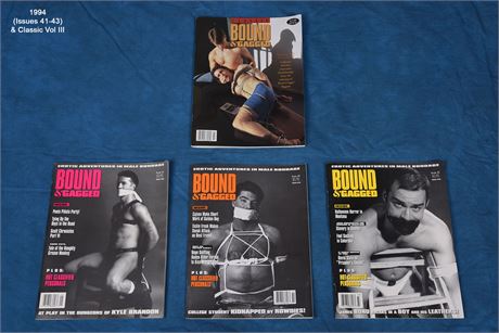 Bound & Gagged Magazine Collection (Issues 41-97)