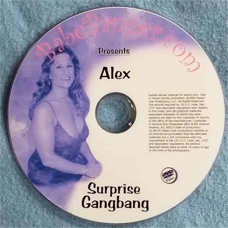 Alex Surprise Gangbang  Homemade XXX Action 2005 RARE DVD