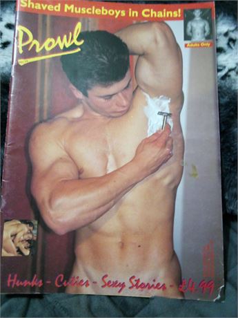 Vintage Prowl magazine #18 1993