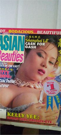 Asian Beauties Dec Vol.2 No.7 Mimi  Miyagi