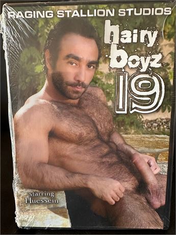 AdultStuffOnly com Hairy Boyz Vol 19 XXX gay porn DVD Raging  