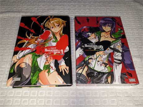 20 Manga Anime Books Highschool of the Dead Otaku 10,000 Hana Fuda Fakku Monster Girl Tits!