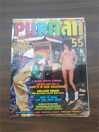 Puritan International #55 rare vintage magazine