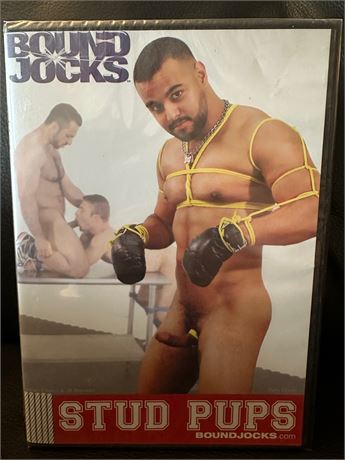 AdultStuffOnly com Stud Pups XXX gay porn DVD Bound Jocks NEW  