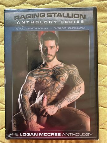 AdultStuffOnly com The Logan McCree Anthology XXX gay porn DVD  