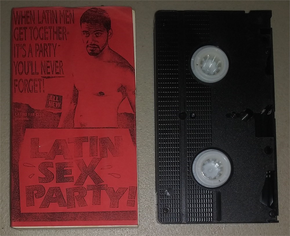 AdultStuffOnly.com - Vintage “Latin Sex Party – The Latino Fan Club