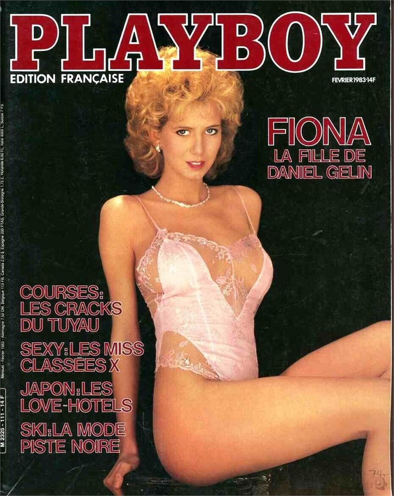 AdultStuffOnly.com - Playboy french magazine fiona gelin kim basinger  melinda mays playmate