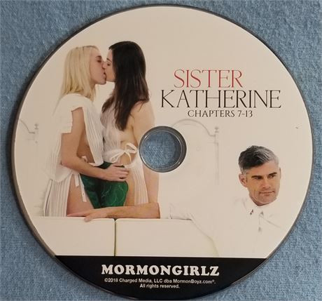 SISTER KATHERINE Chapters 7-13 MORMON GIRLZ  RARE 2018 Production FREE Shipping !!!