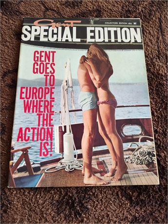 GENT MAGAZINE COLLECTOR'S EDITION 1964