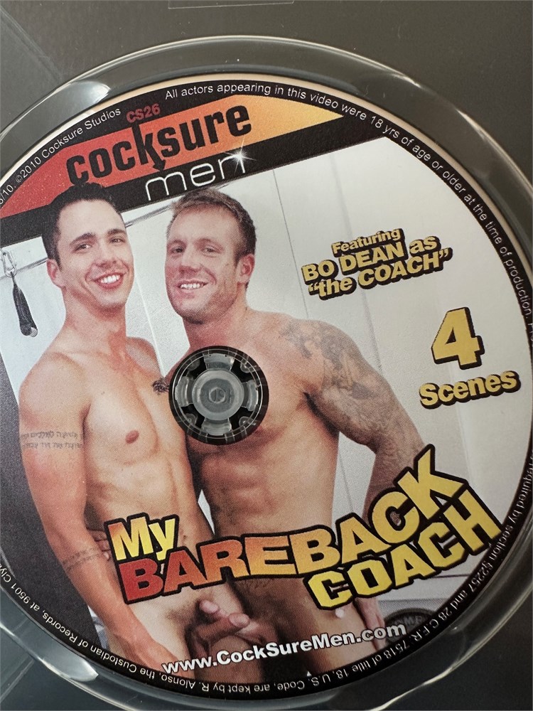 Gay Porn Cocksure - AdultStuffOnly.com - My Bareback Coach XXX gay porn DVD Cocksure Men