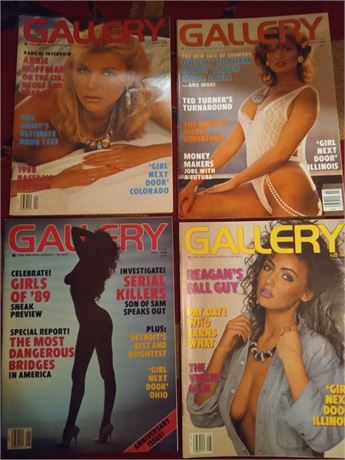 #80 "BUY IT NOW" OH DADDY  GALLERY FULL GLOSSY COLOR MAGS. SEXY EDIBLE PUSSY.