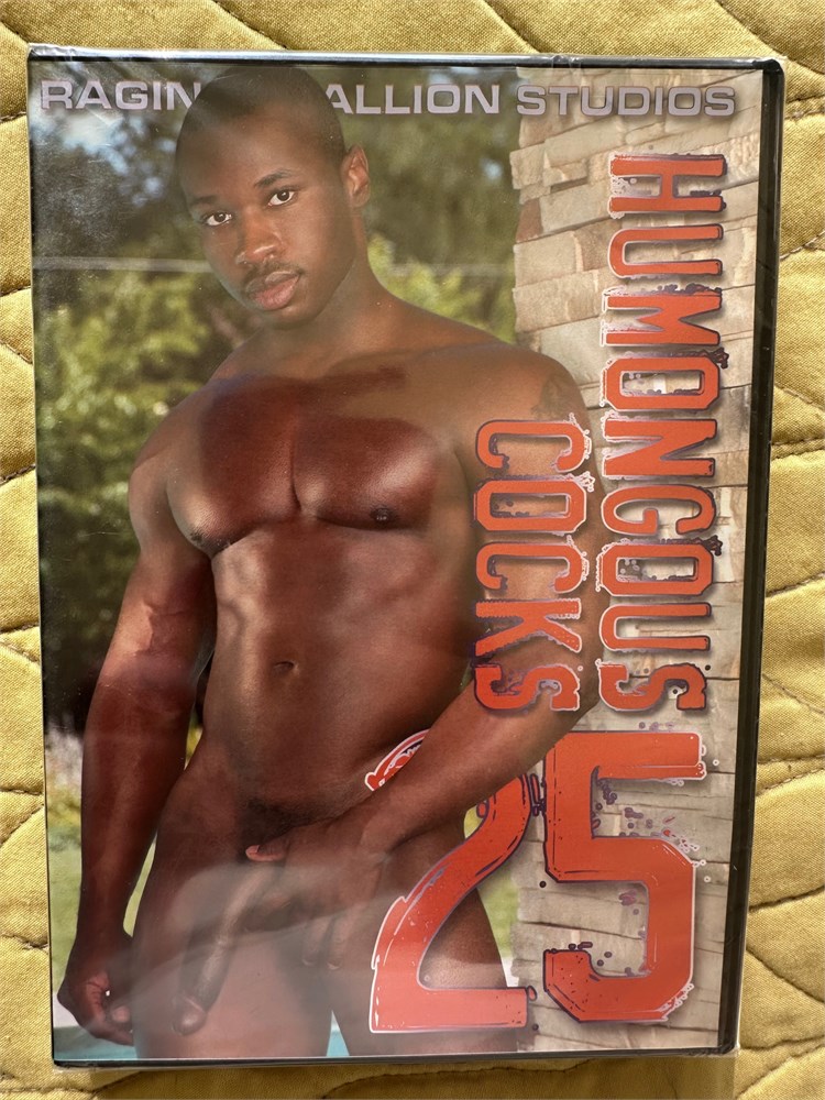 AdultStuffOnly com Humongous Cocks Vol 25 XXX gay porn DVD  