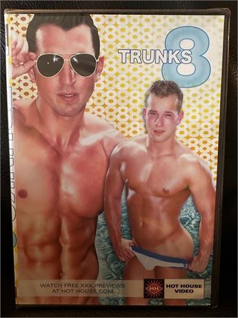 AdultStuffOnly.com - Trunks Volume 8 XXX gay porn DVD Hot House Video -  NEW/SEALED