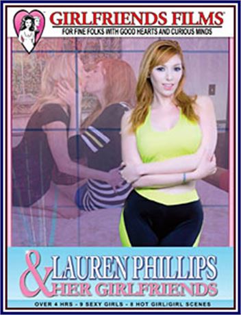 Lauren Phillips & Her Girlfriends- DVD - Girlfriends Films