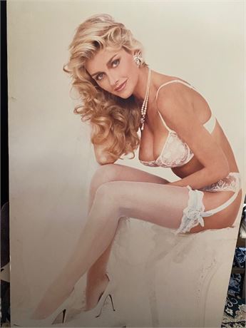 PMOY 89 Playboy Playmate Kimberly Conrad-Hefner 48 x 72 inch hard mounted poster-one of a kind!