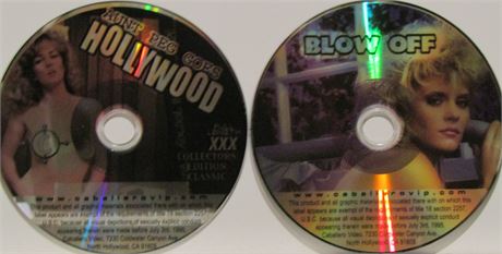 LOT OF 2 CLASSIC CABELLERO - "AUNT PEG GOES HOLLYWOOD" & "BLOWOFF"