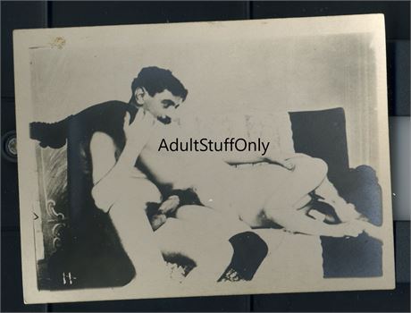 Vintage NUDE Photo Antique Erotica Porn Photograph ORIGINAL 1900's 1of4 available