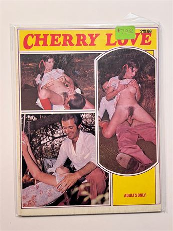 Cherry Love. Vintage Porno Mag.