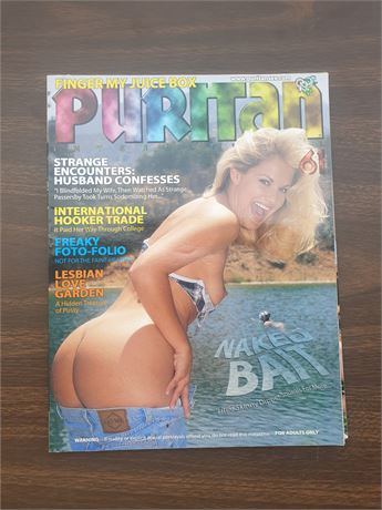 Puritan International #61 rare vintage magazine