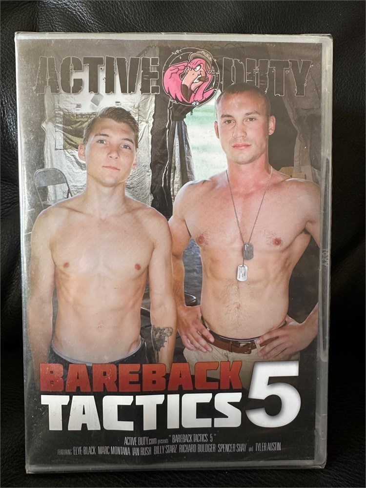 AdultStuffOnly com Bareback Tactics Vol 5 XXX gay porn DVD  