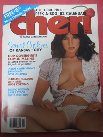 Adult Magazines  Cheri Adult Magazine Lena Paul 326