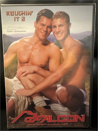 AdultStuffOnly com Roughin It Vol 2 XXX gay porn DVD Falcon  