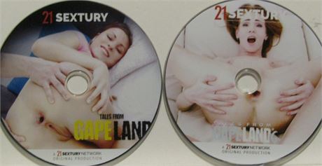 LOT OF 2 - 21SEXTURY - "TALES FROM GAPELAND 1 & 6"