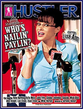 Who's Nailin' Paylin - DVD - Hustler