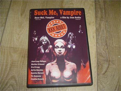 AdultStuffOnly com  SUCK ME VAMPIRE JEAN ROLLIN HARDCORE CLASSIC 