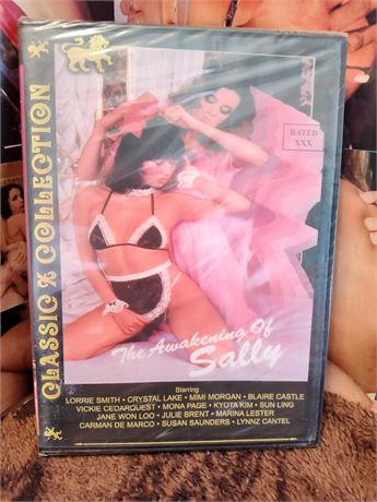 THE AWAKENING OF SALLY STARRING CRYSTAL LAKE XXX DVD
